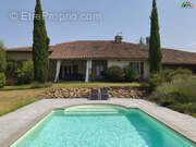 Renovated farmhouse with swimming pool and mature garden in St Frajou, Southwest France. - Maison à SAINT-FRAJOU