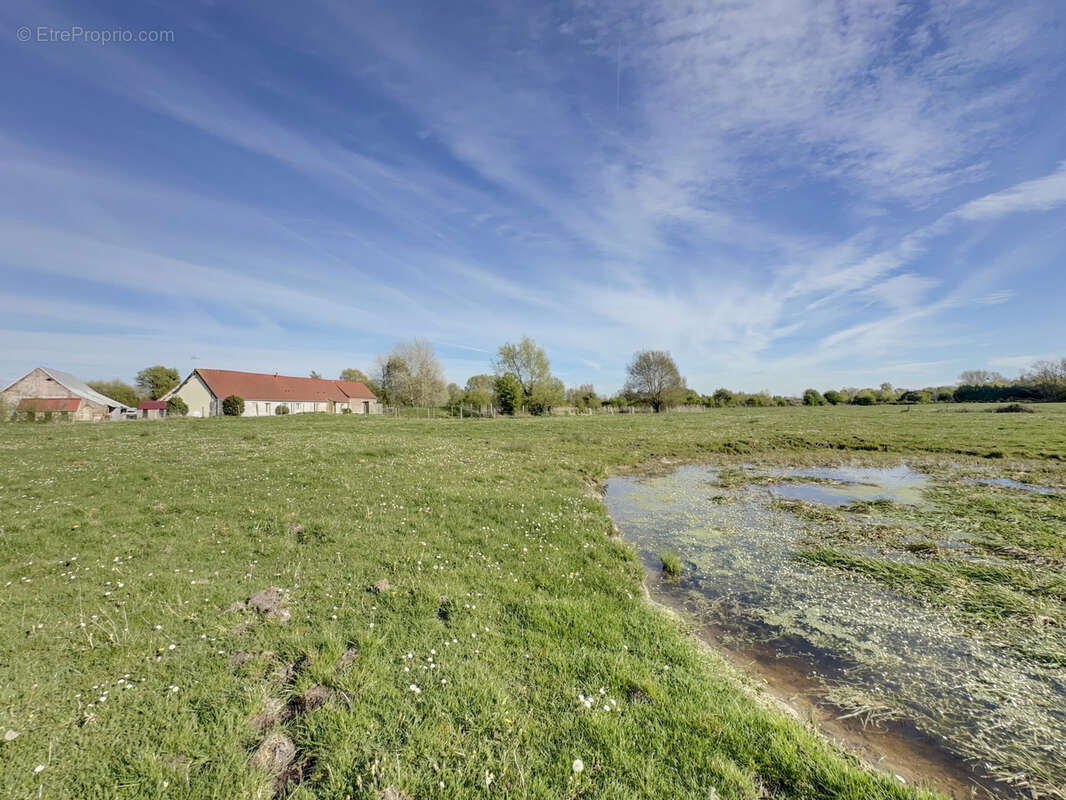 Terrain à SAINT-QUENTIN-EN-TOURMONT