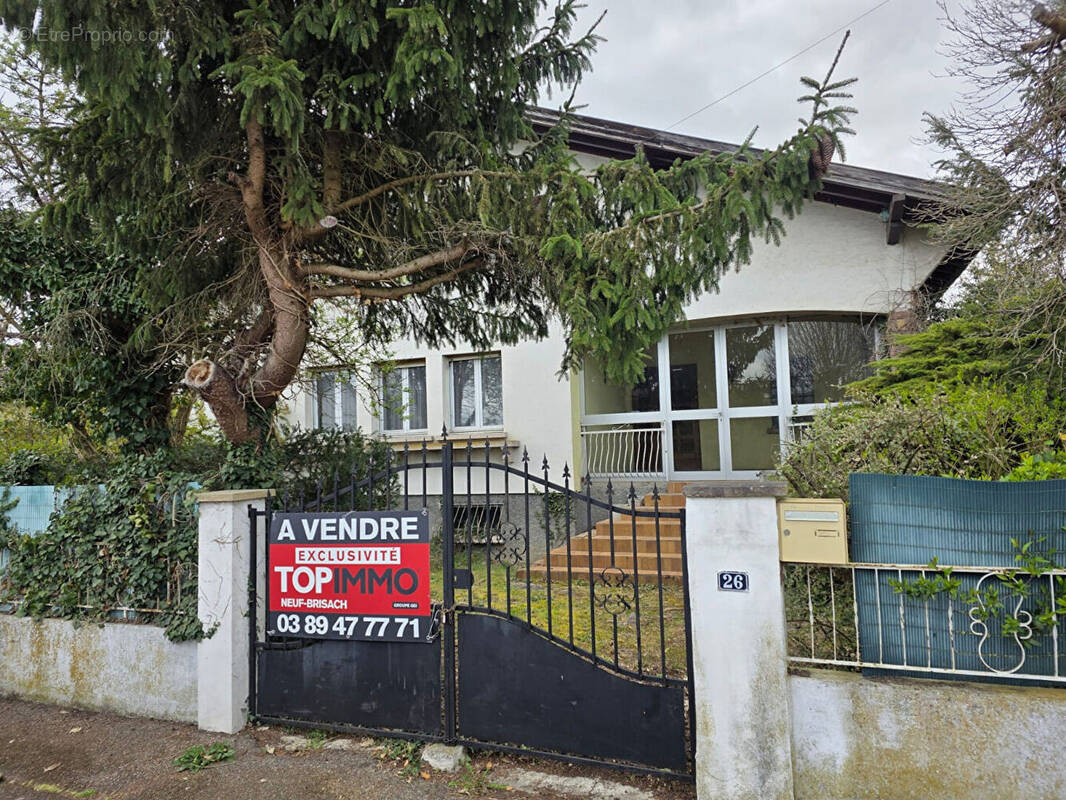 Maison à ALGOLSHEIM