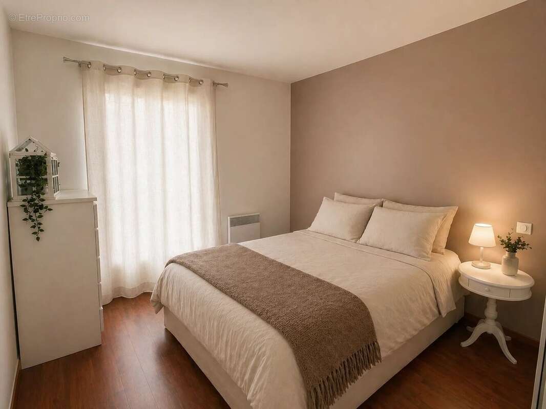 Appartement deux chambres à 200 m de la plage et proche centre ville - photo 5