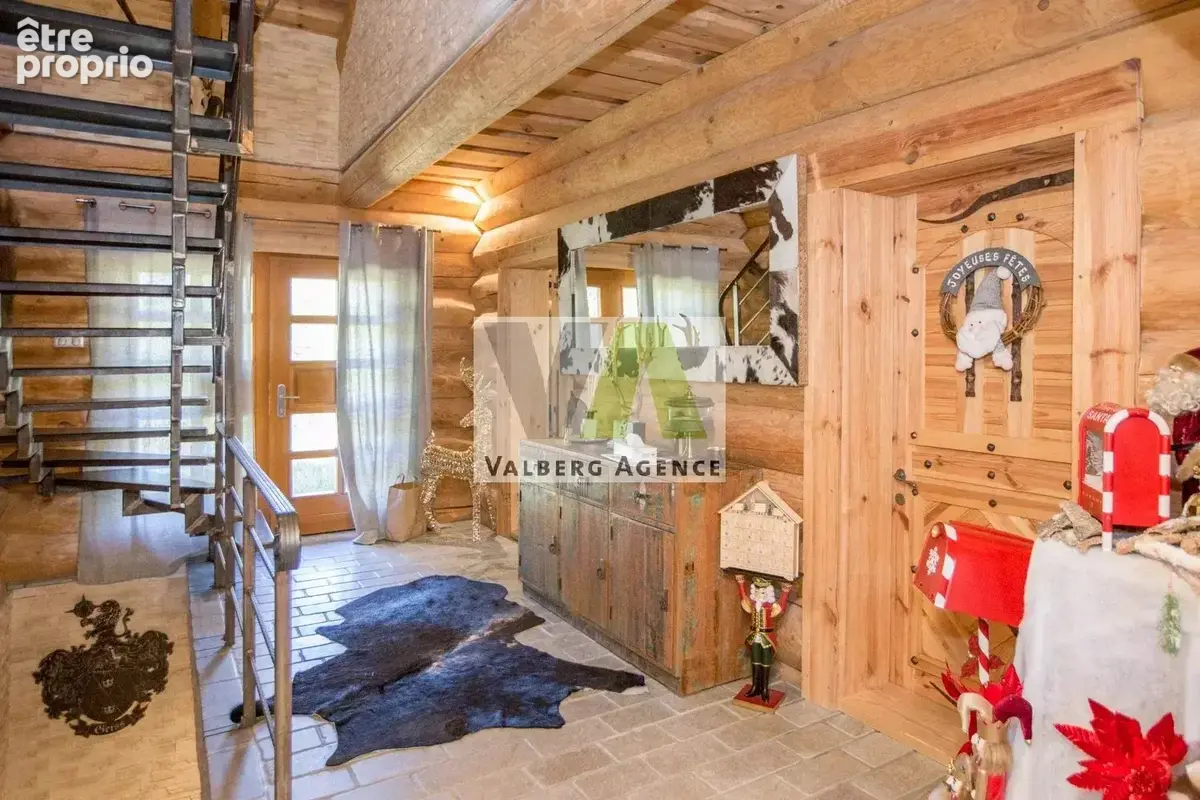 Chalet d'exception en rondins au pied des pistes - photo 10