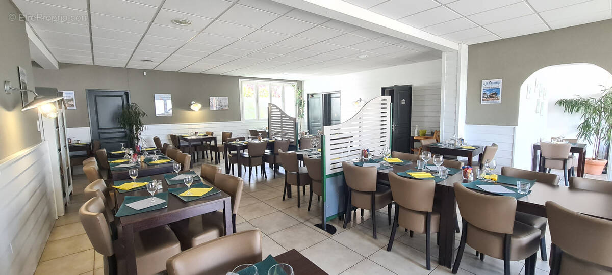 Commerce à NOIRMOUTIER-EN-L&#039;ILE