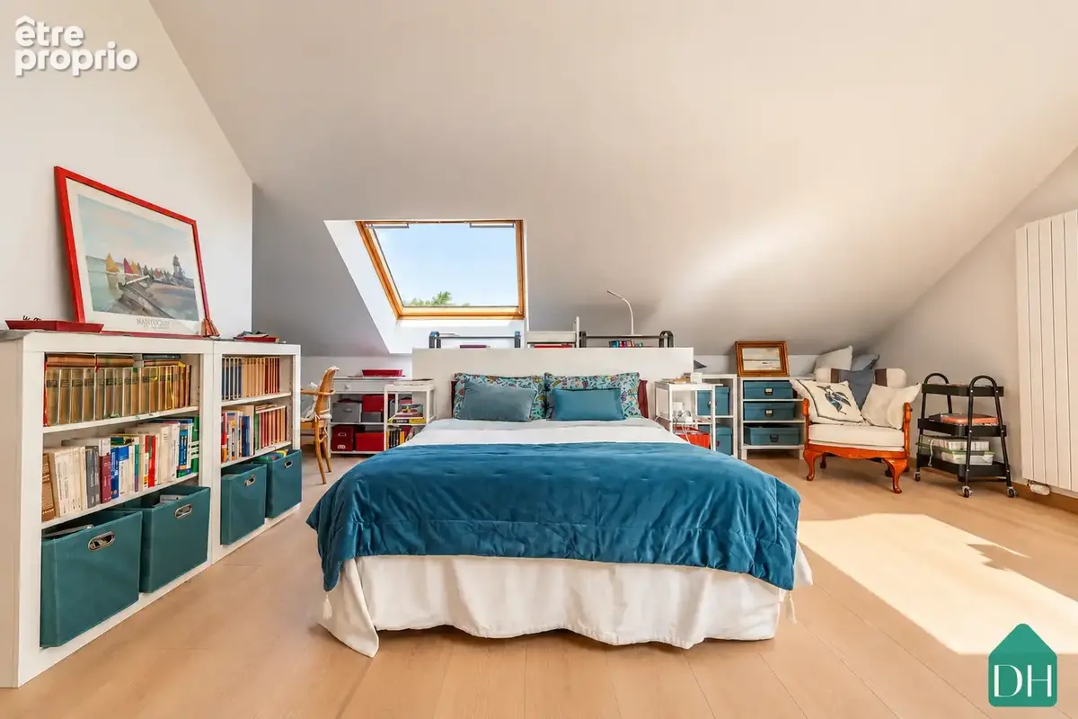 Nantes Hauts-Pavés   Duplex de standing, 3 chambres, terrasses exceptionnelles et box double - photo 13