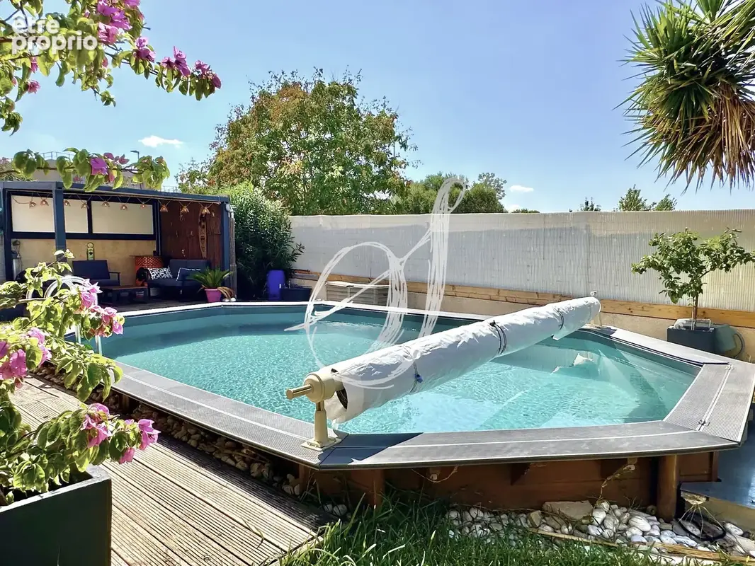 Villa de type 5, quatre chambres avec piscine sur Gigean - photo 3