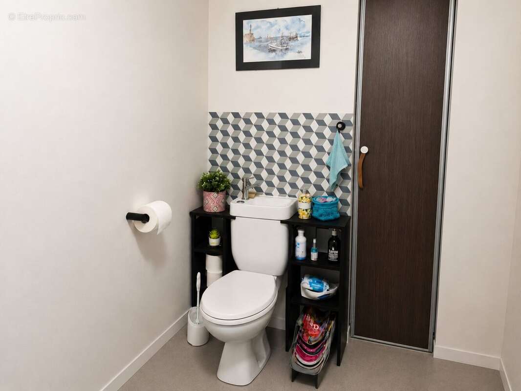 A vendre villa t3 avec jardin - photo 9