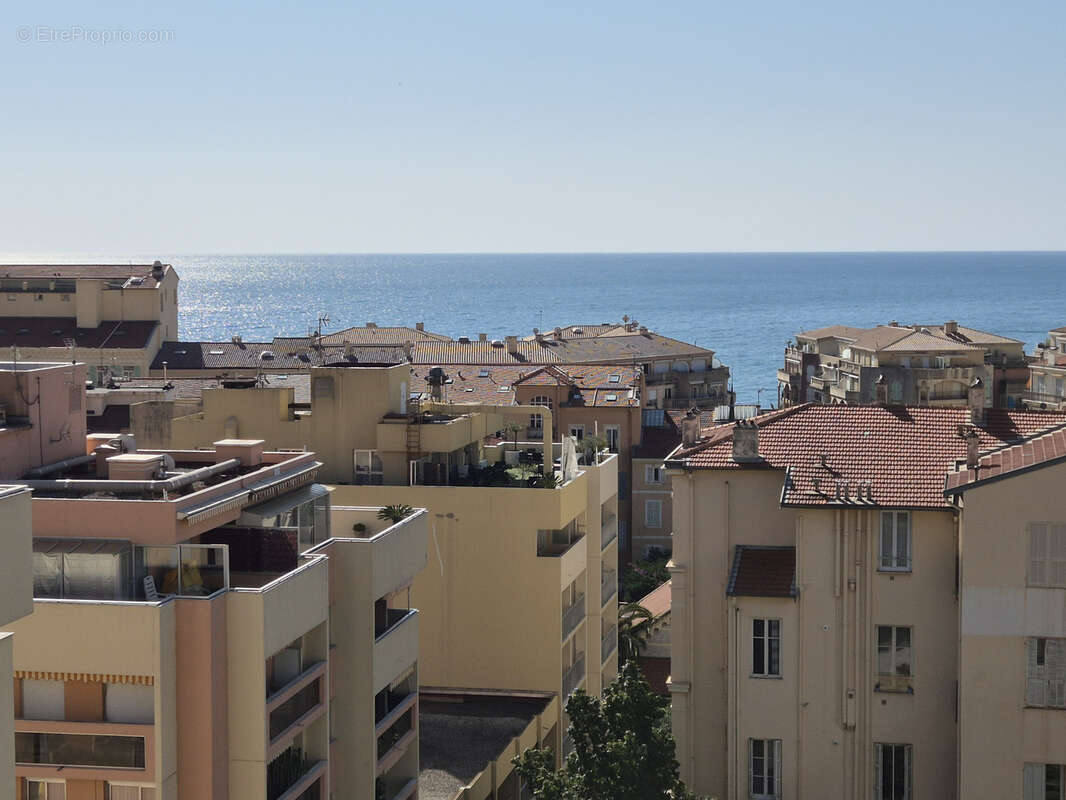 Appartement à MENTON
