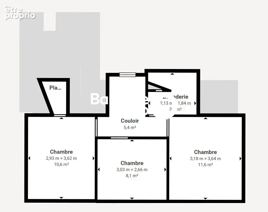 BARRAINE IMMO - A VENDRE - ARGOL : À 200 m de la plage, maison avec jardin, atelier et grand hangar - Réf : CR00290 - photo 23