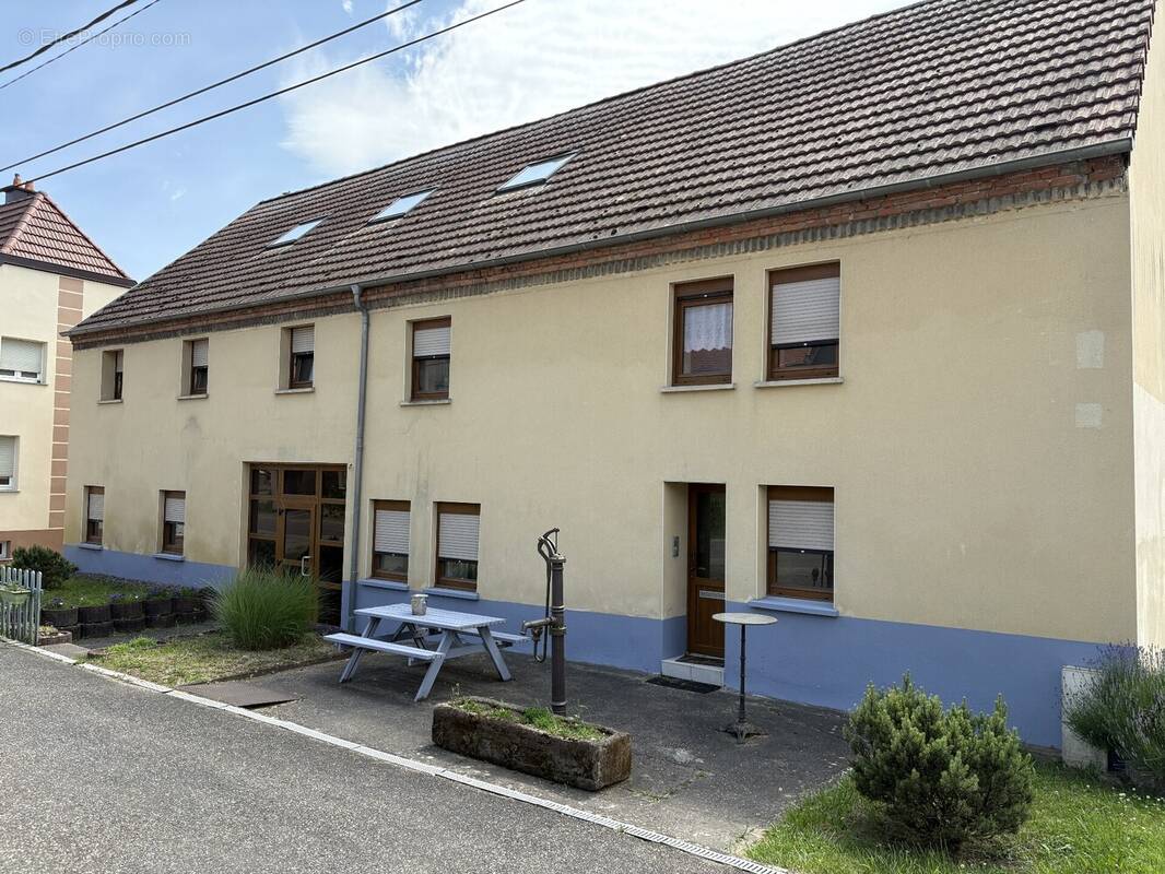 Appartement à ROHRBACH-LES-BITCHE