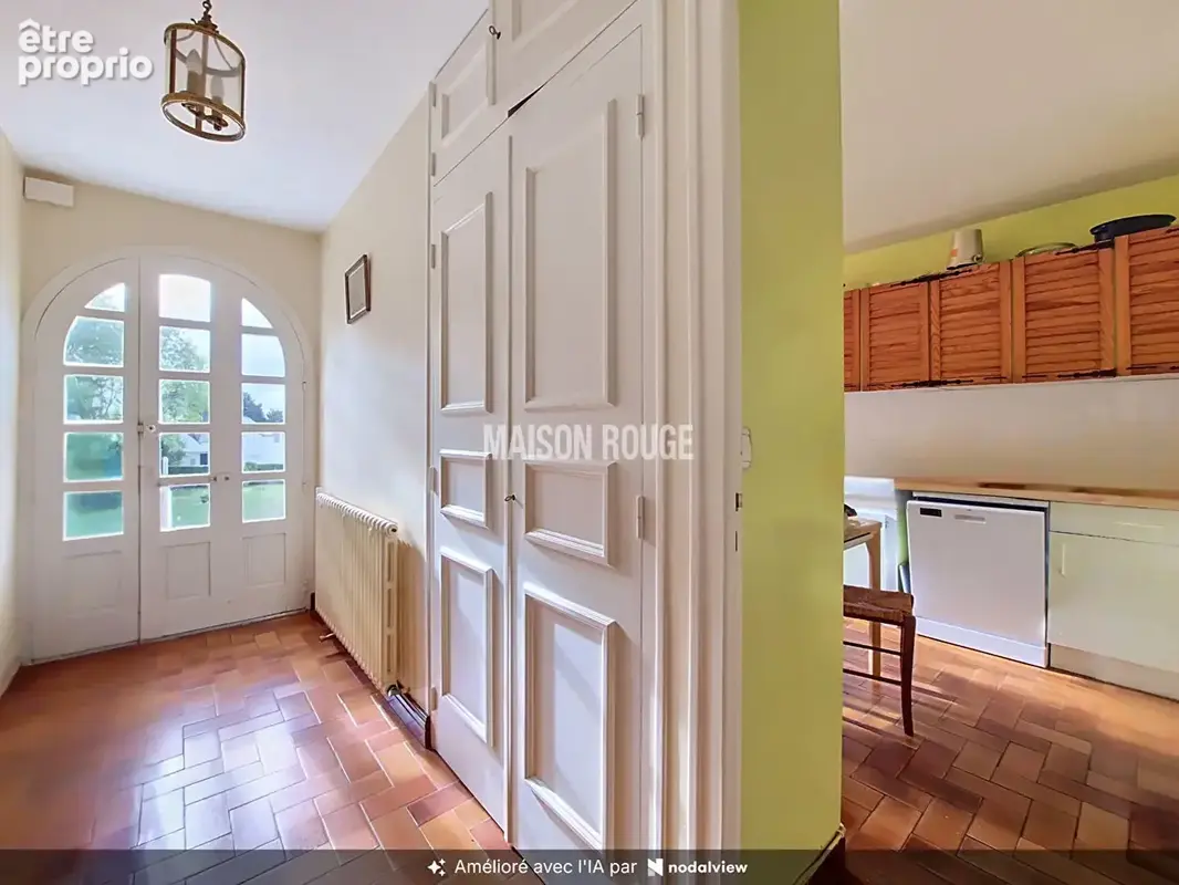 Pléneuf-val-andré  maison néo-bretonne avec apercus mer et terrain constructible - photo 3