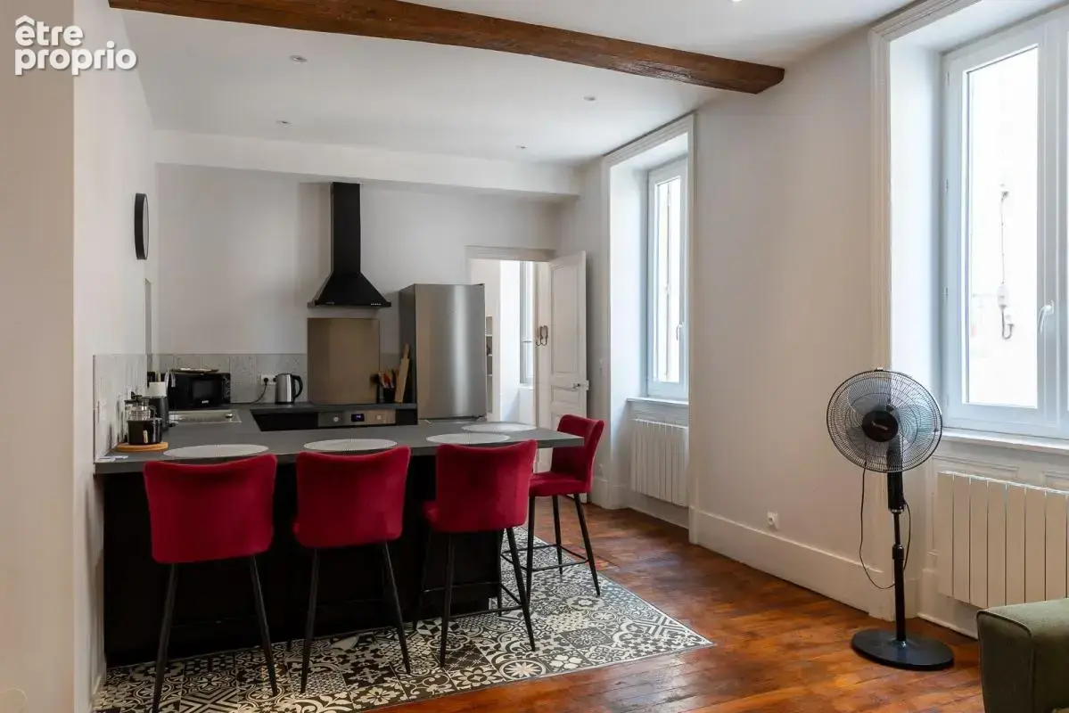 EXCLUSIVITE - Appartement T2 avec balcon au centre-ville de Mâcon - photo 4