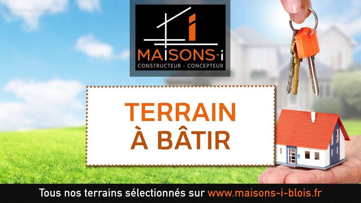 Terrain à CELLETTES