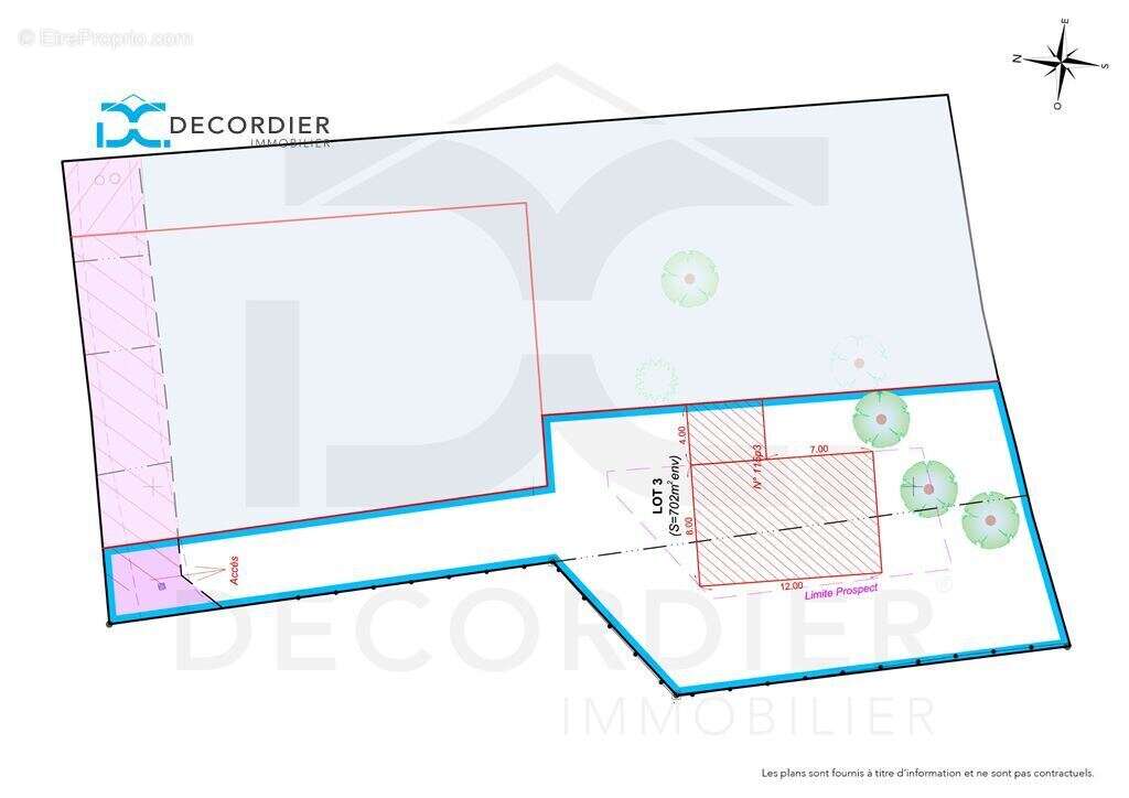 Terrain à EVIAN-LES-BAINS