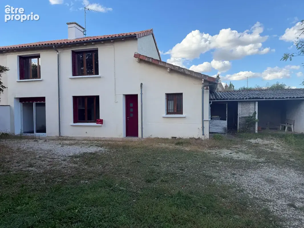Saint-Benoît La Hune - Maison 75 m², 2 chambres, terrain 486 m², petites dépendances - photo 2