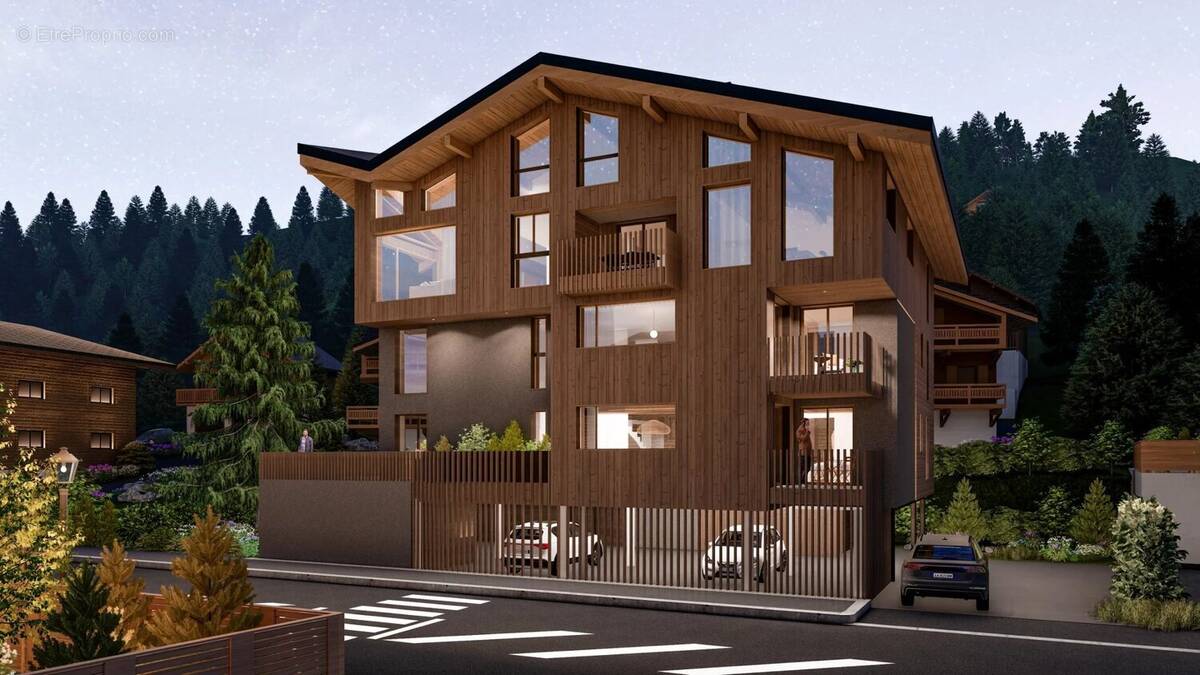 Appartement à LES GETS