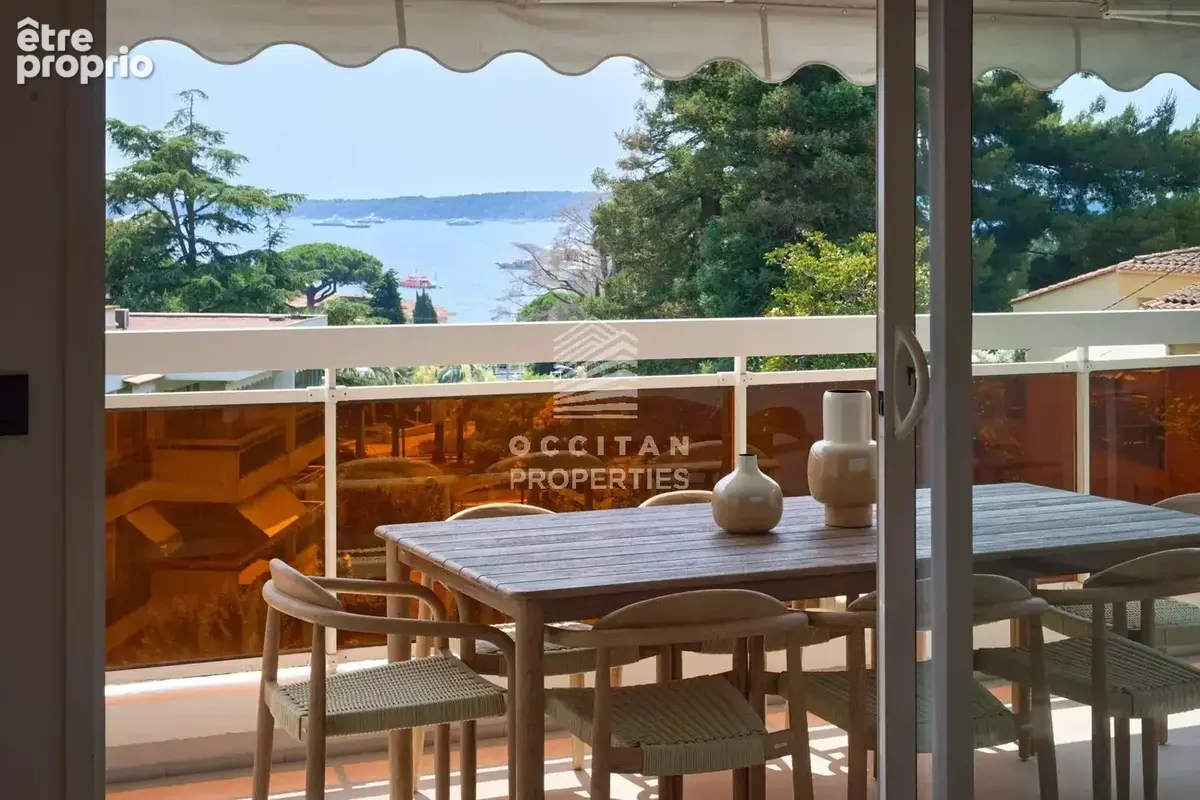 Dernier étage - Vue mer - Piscine - Basse Californie, Cannes - photo 2