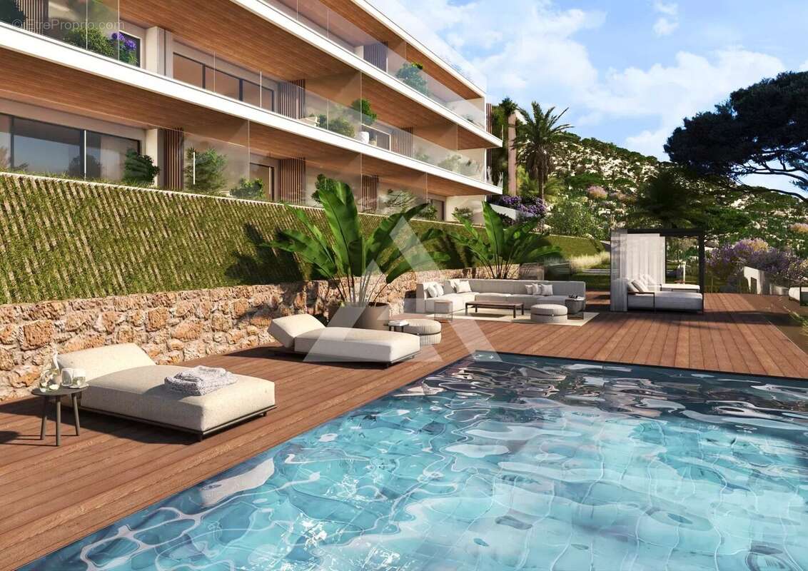 Cap d'ail - quatre pieces - programme neuf - photo 2