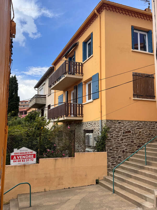Maison à PORT-VENDRES
