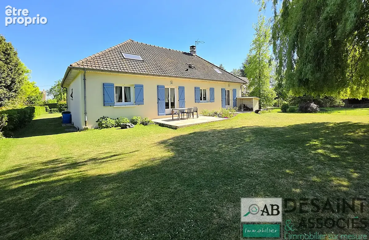 Maison à vendre sur Guerard 187m2 dont 119m2 de plain-pied, sous-sol total, 5 chambres, terrain 1 500m2 - photo 16