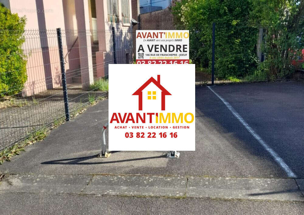 Parking à YUTZ