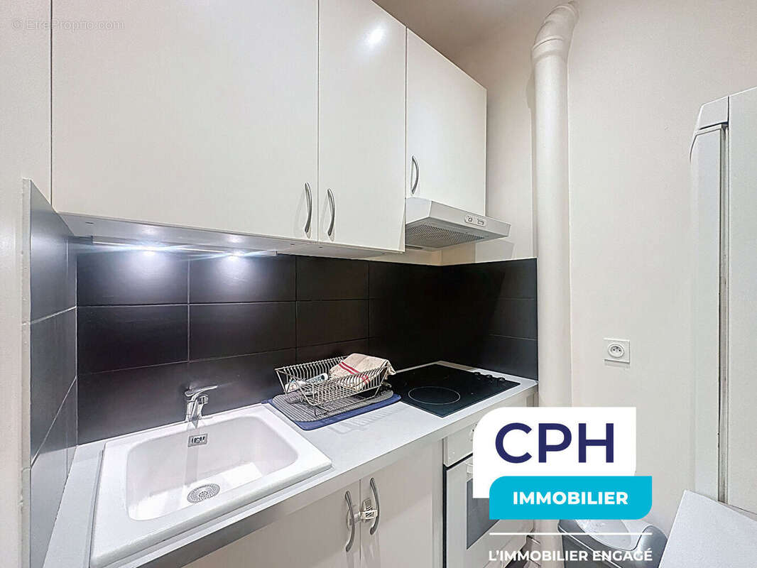 Appartement à PARIS-18E