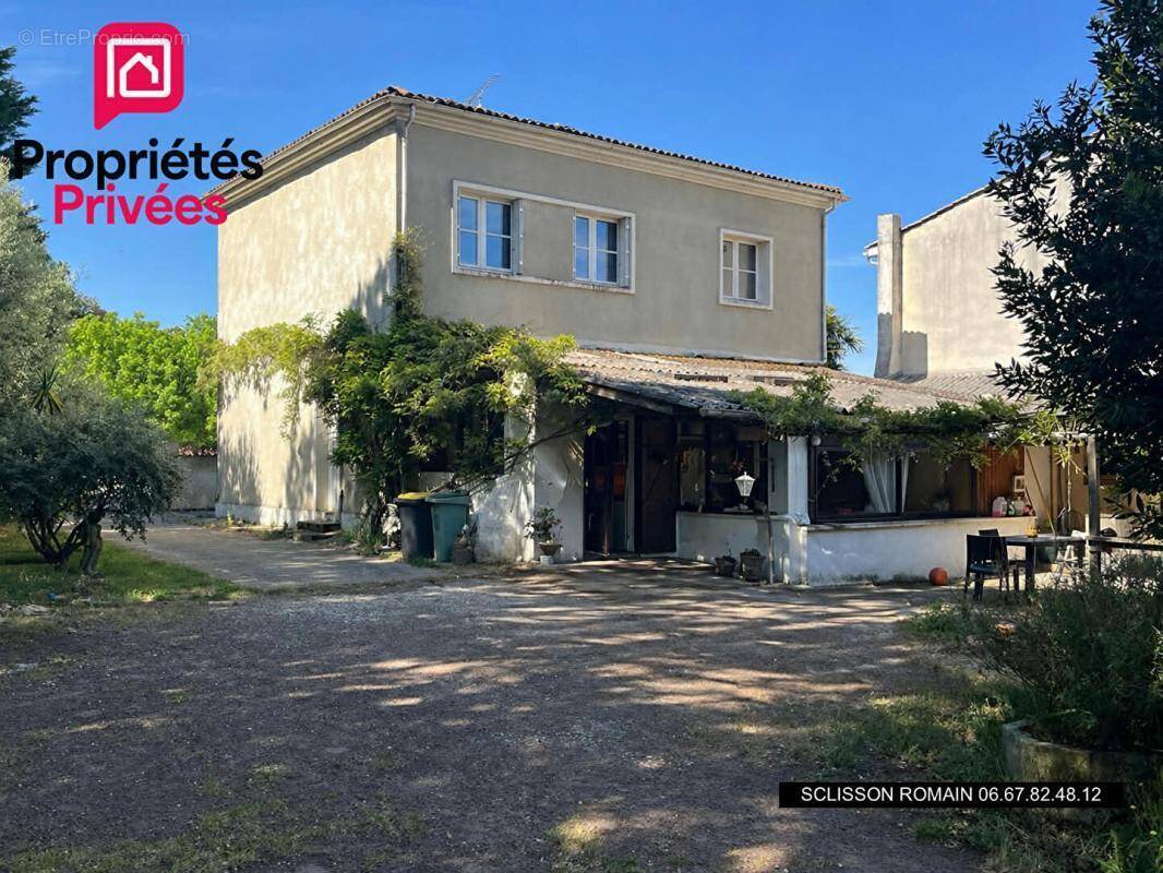 Maison à L'EGUILLE