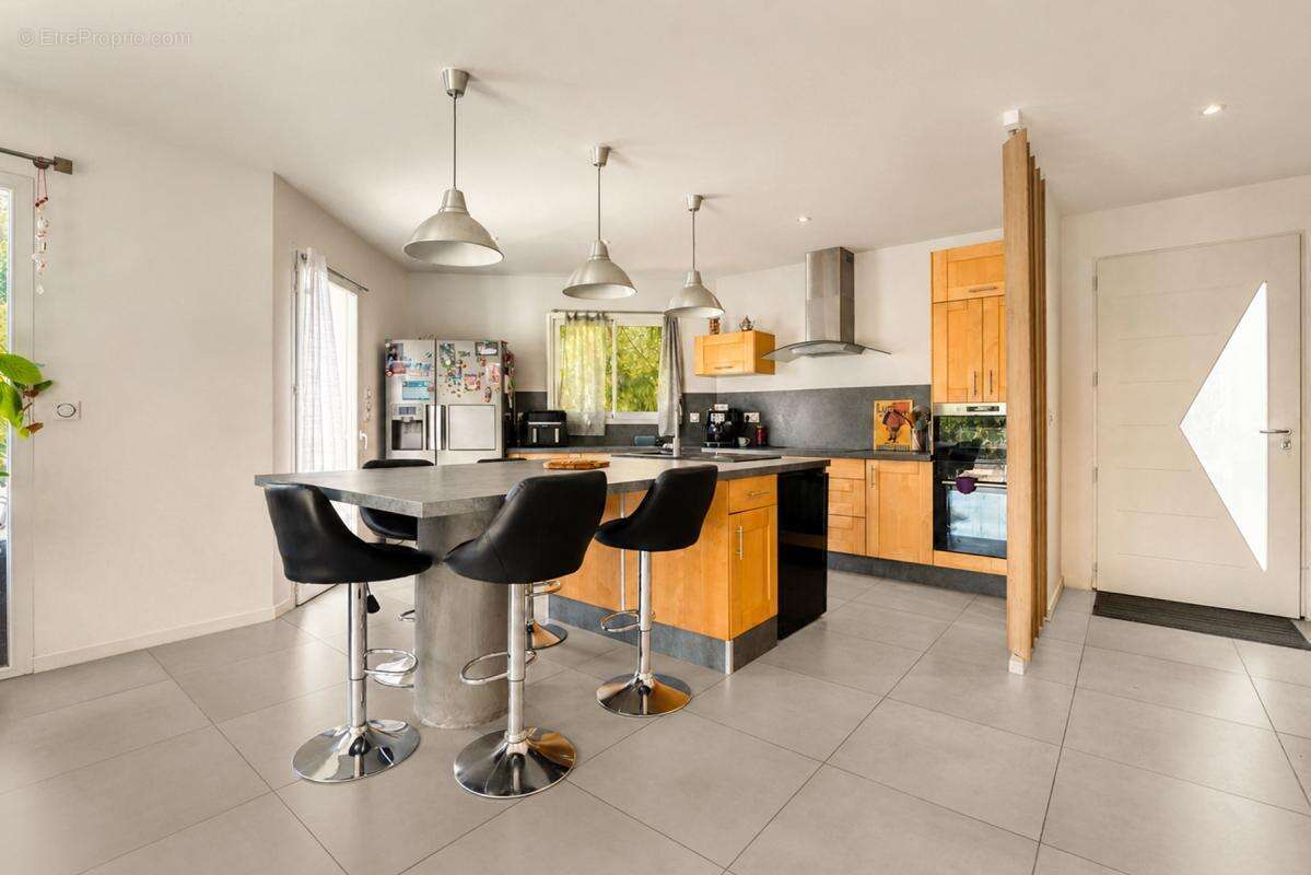 Maison d'architecte contemporaine 148m² - 4 ch - Piscine - Fonsorbes - photo 5