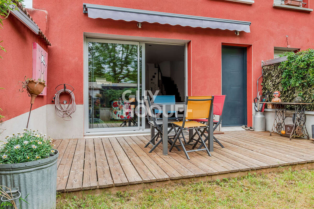 Maison à LYON-4E