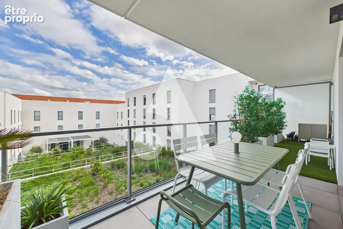 Appartement d'exception 3 chambres balcon 2 stationnements - photo 2