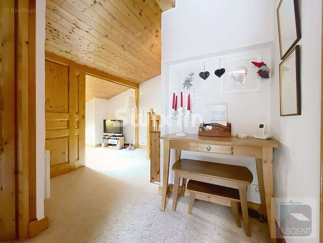 Appartement duplex à vendre à Megève - Parc de la Tour - photo 10