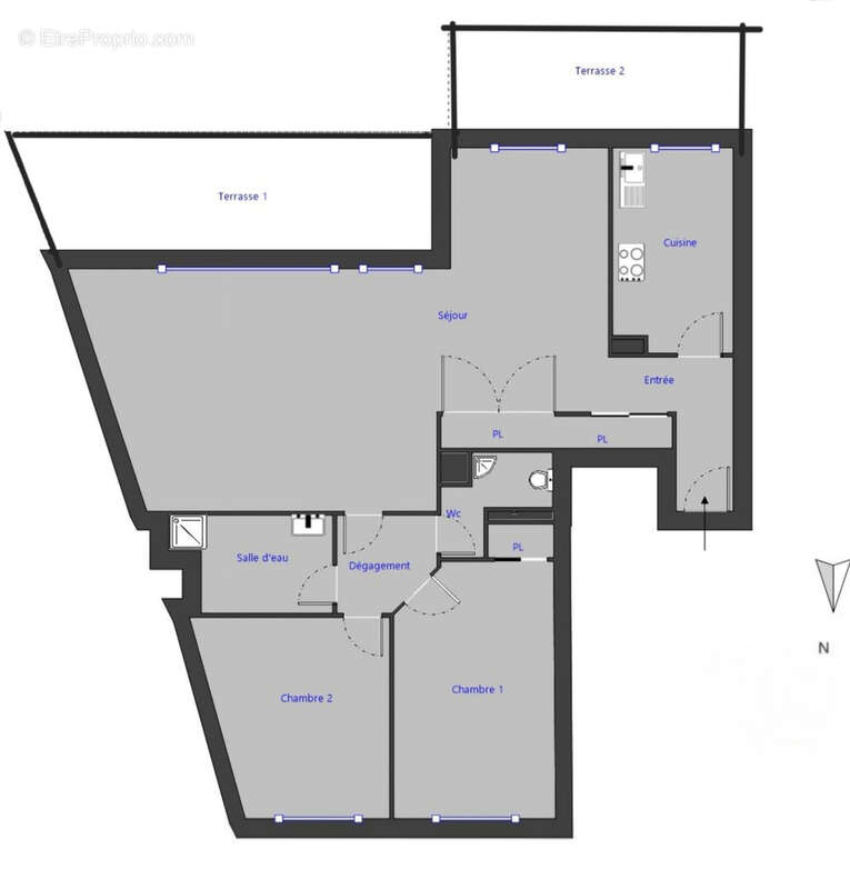 Appartement à CANNES