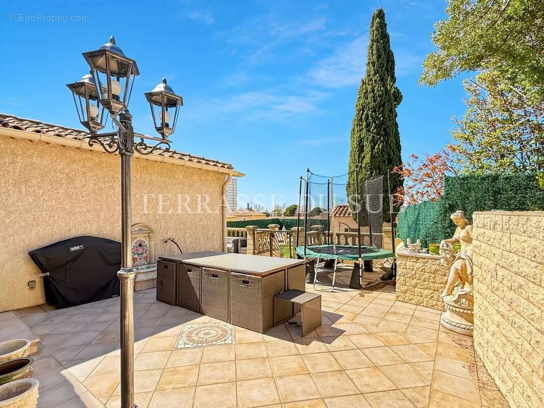 Maison à MARSEILLE-12E