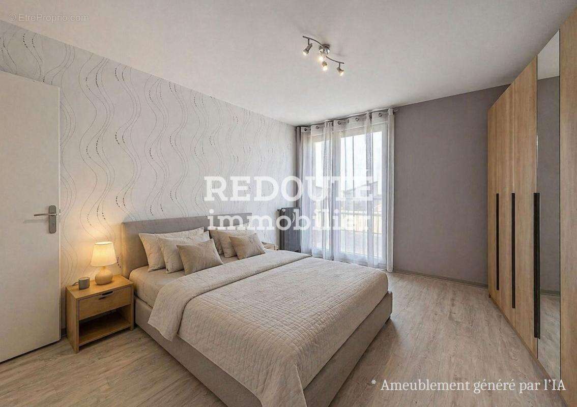 Type 4 - 2 chambres - stationnement libre - secteur pommery - photo 4