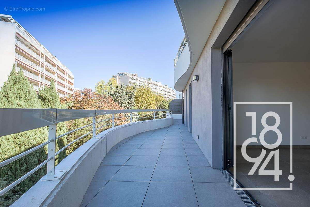 Appartement à MARSEILLE-8E