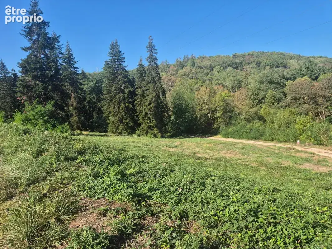 Terrain à CUBLAC