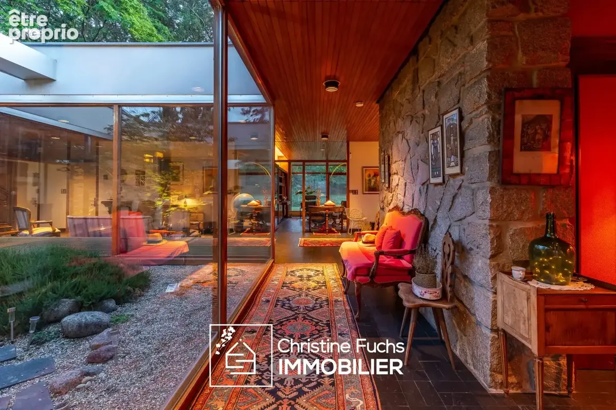 Rare ! Villa d’architecte de plain-pied et terrain constructible - photo 30