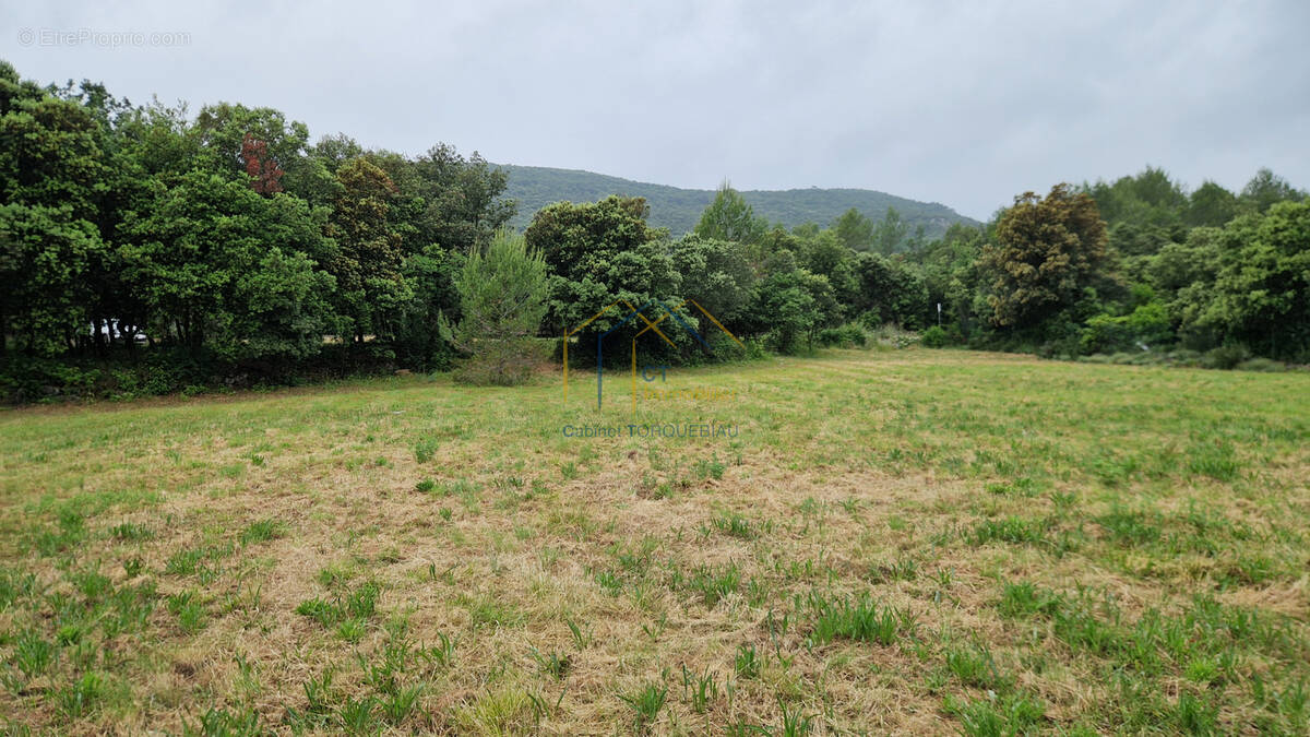 Terrain à LA BOISSIERE