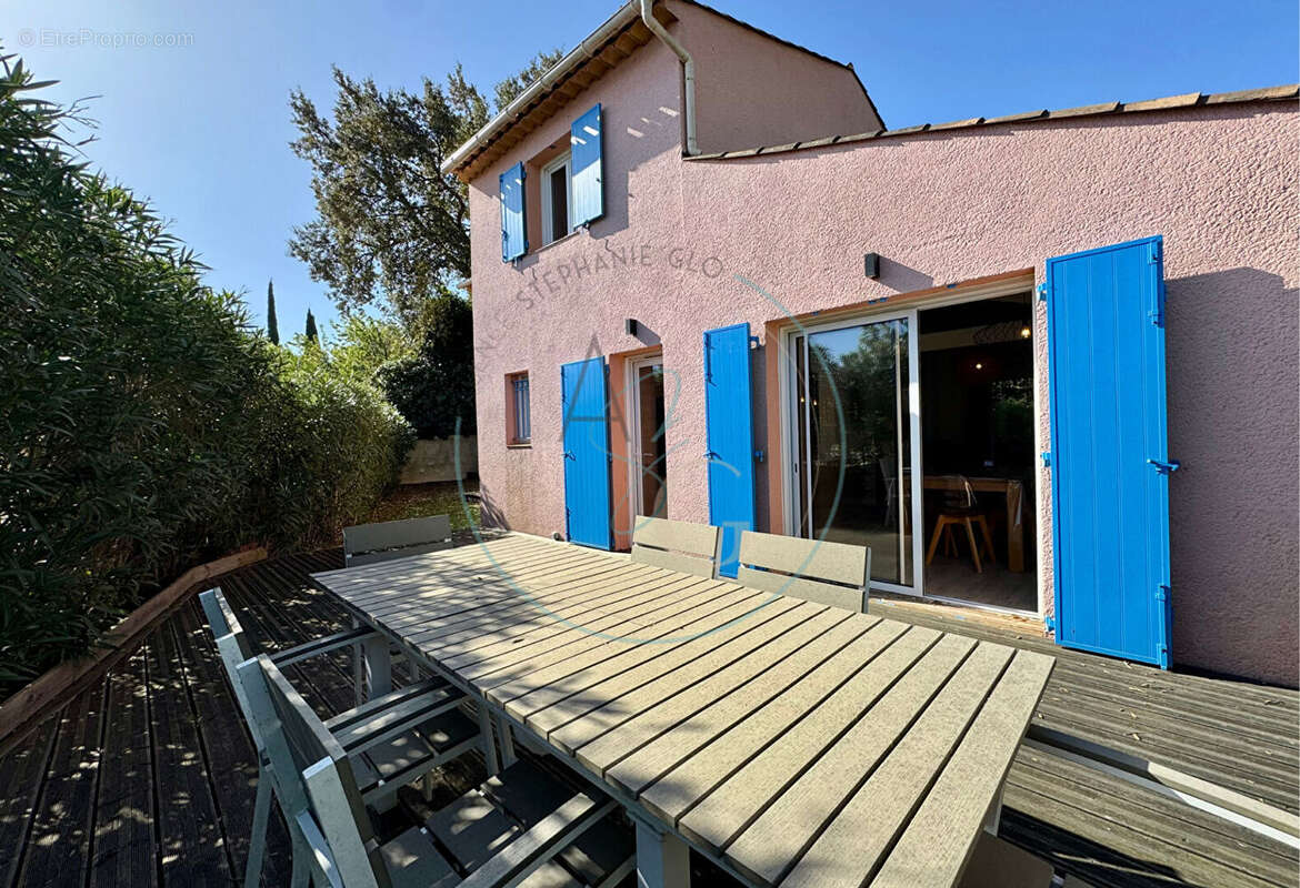 Maison à COGOLIN