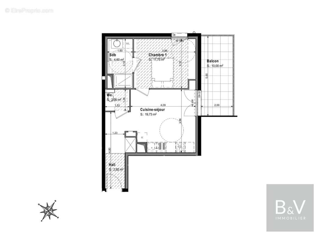 Appartement à SAINT-LOUIS