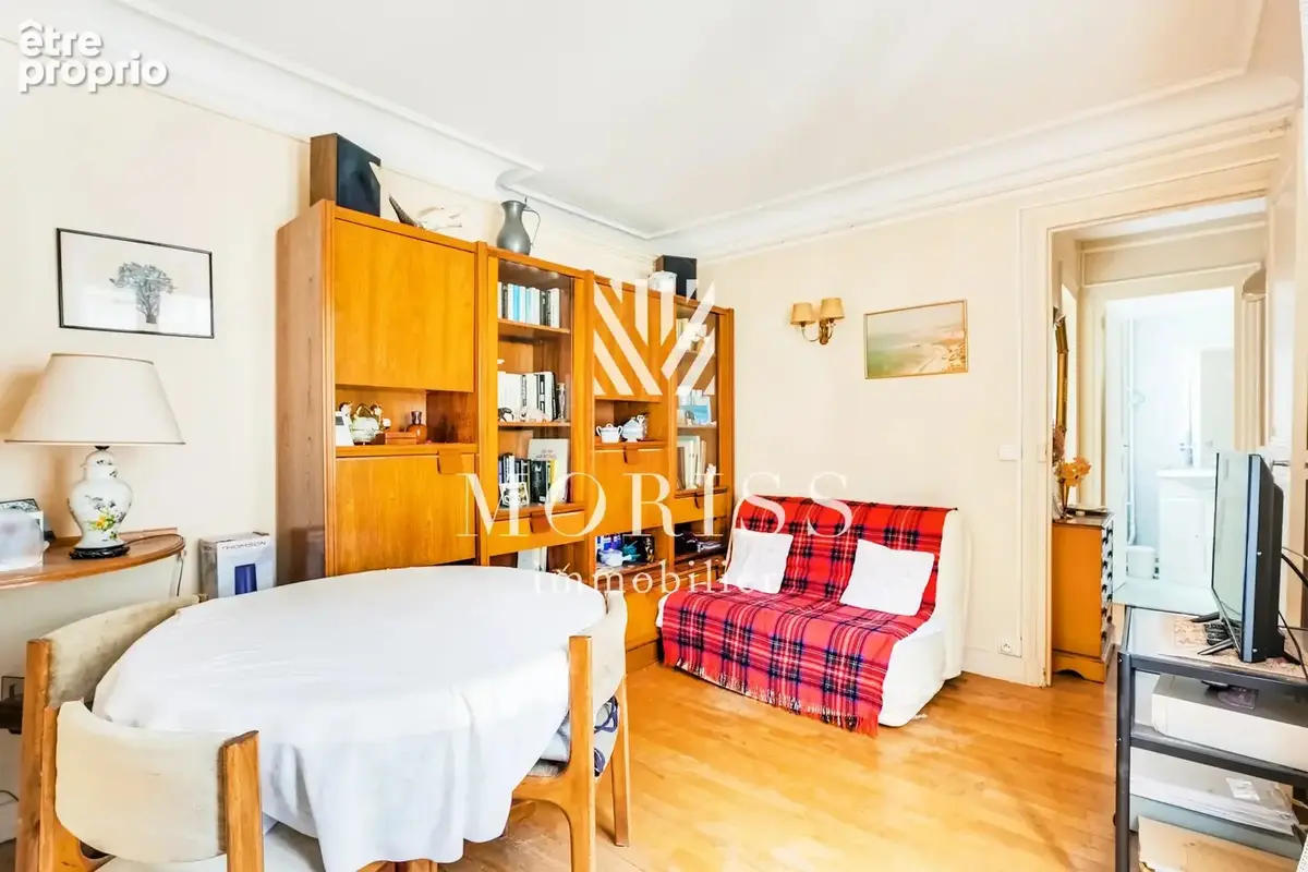 Appartement 2 pièces - rue ferdinand flocon - 75018 - photo 3