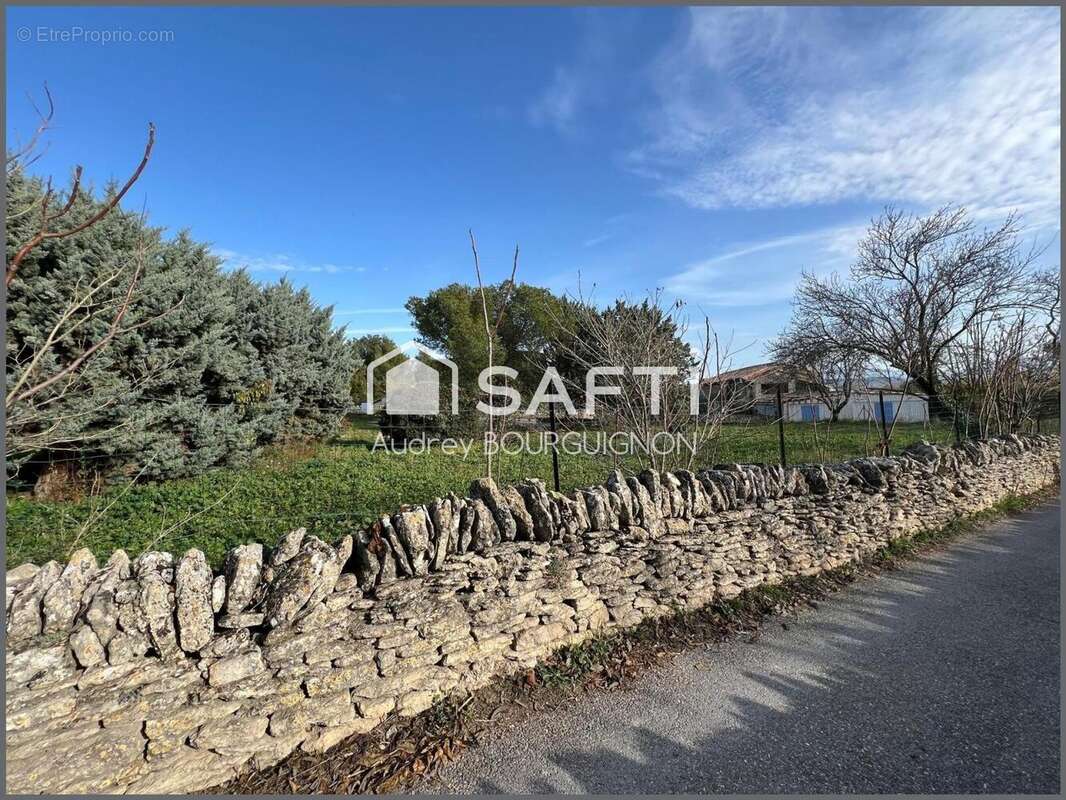 Photo 3 - Terrain à CABRIERES-D'AVIGNON
