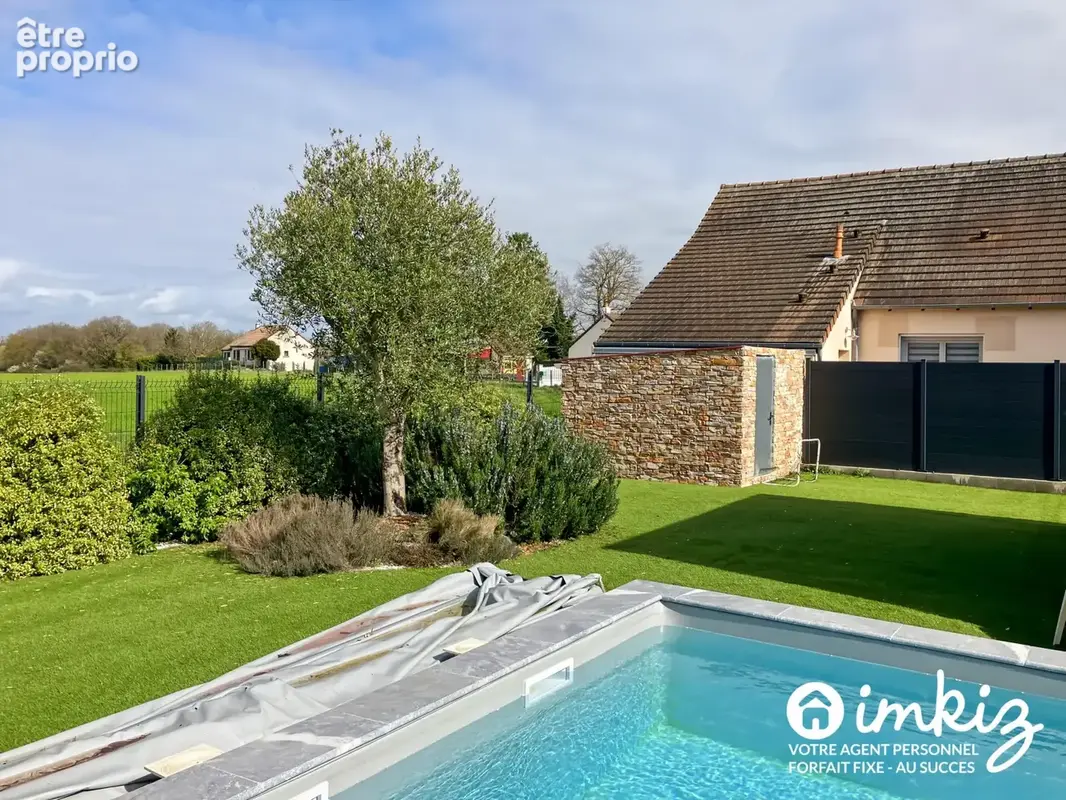 Maison contemporaine 6 pièces avec piscine - photo 6