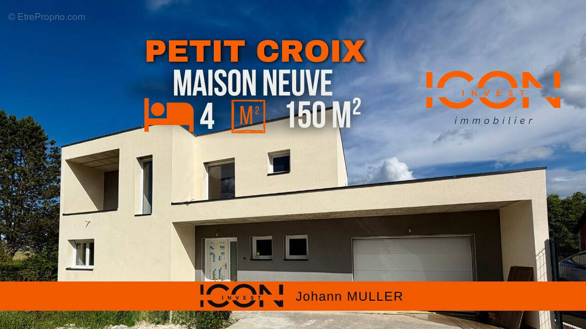 Maison à PETIT-CROIX