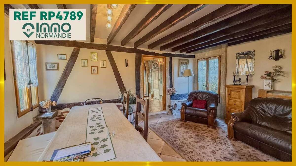 Maison à BERNAY