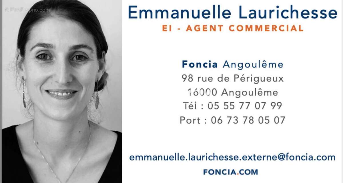 Maison à LA ROCHEFOUCAULD