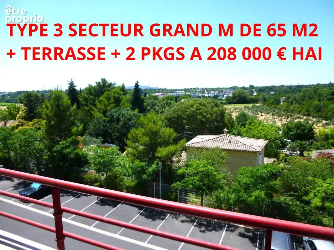 Appartement à MONTPELLIER