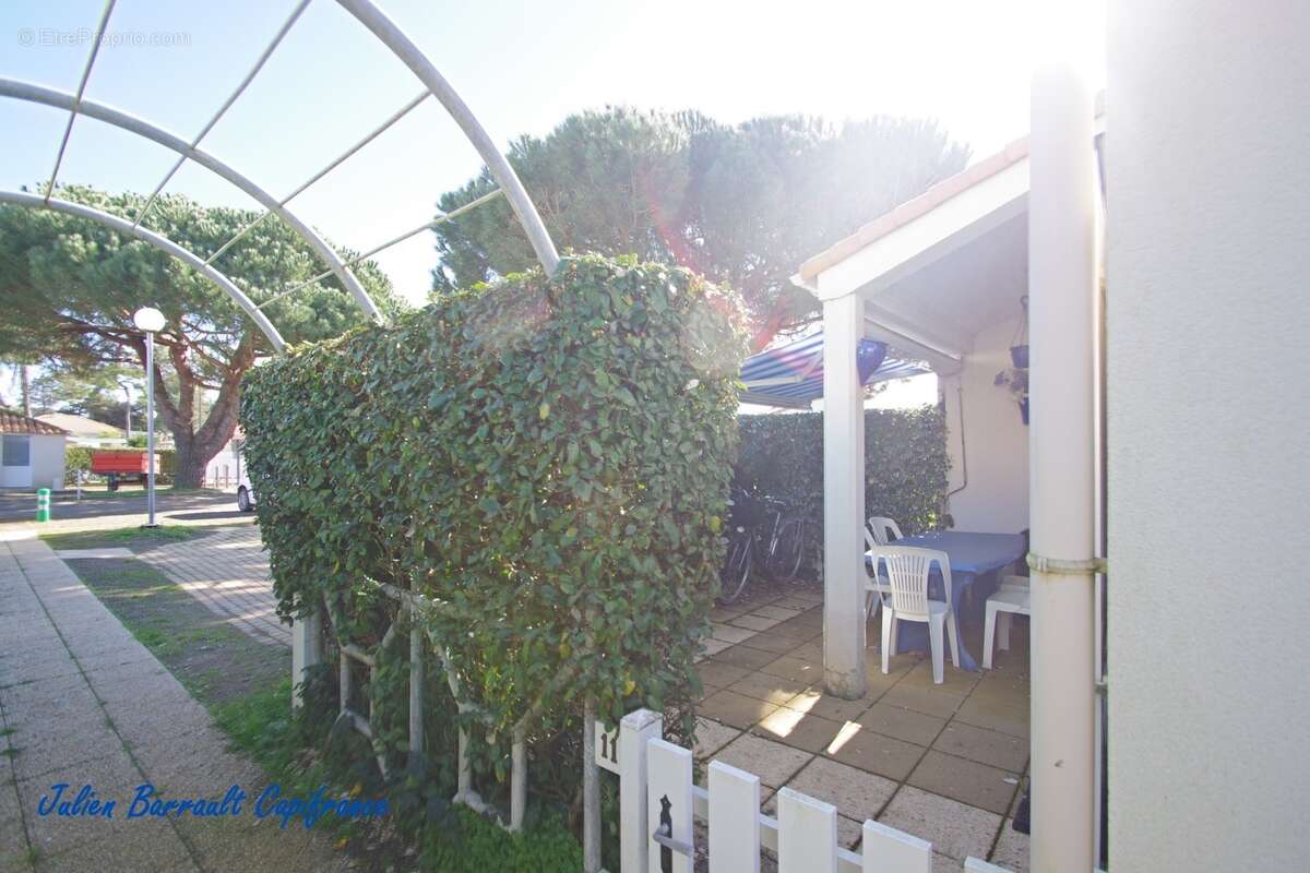 Maison de 33,69 m² carrez avec une chambre et une mezzanine (4 couchages) dans la résidence Vendéennes 1 - photo 13