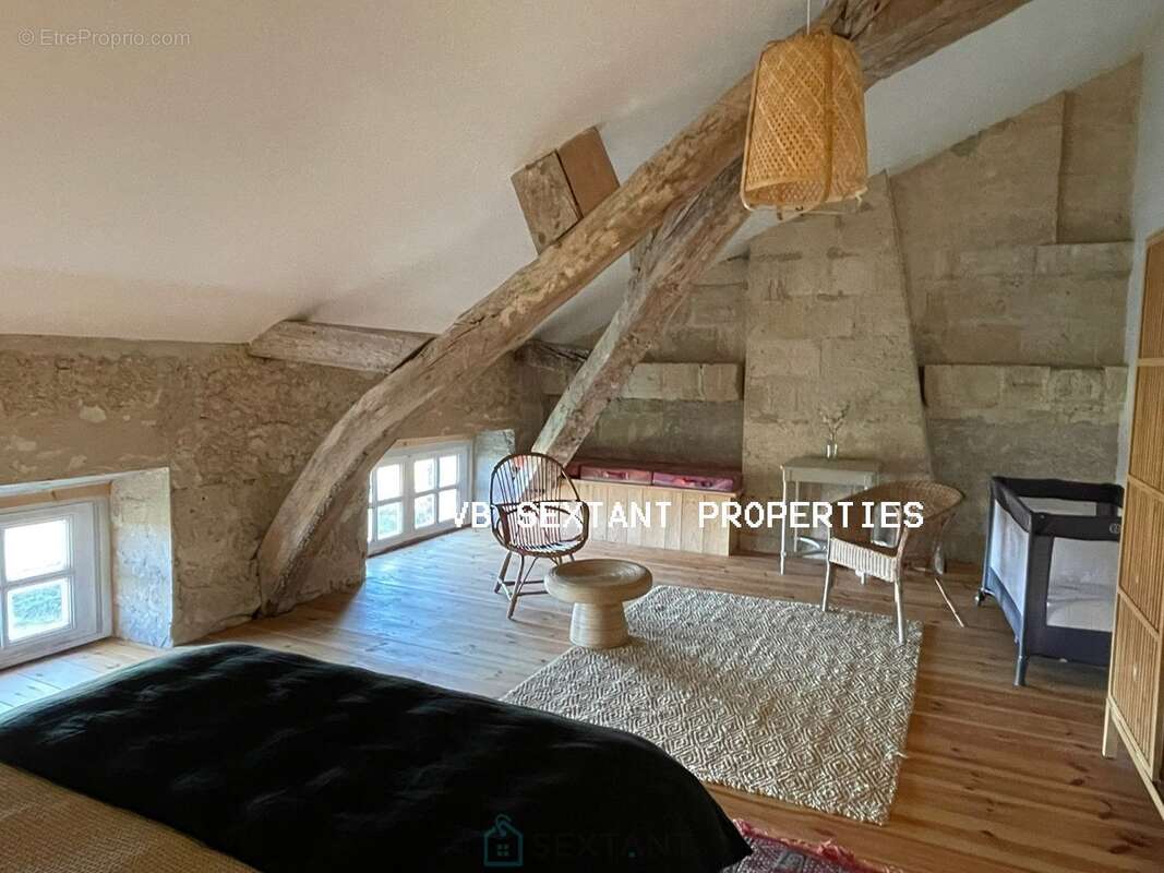 Entre-Deux-Mers, bel ensemble immobilier du XVIII ème siècle, 2 habitations avec dépendances et piscine 1 hectare 3 de terrain - photo 16