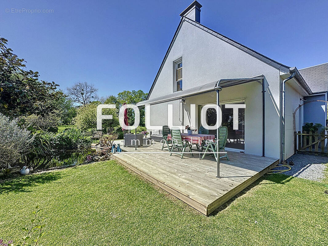 Maison à SAINT-SAUVEUR-LA-POMMERAYE