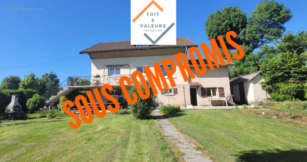 Maison à SAINT-GERMAIN-EN-MONTAGNE