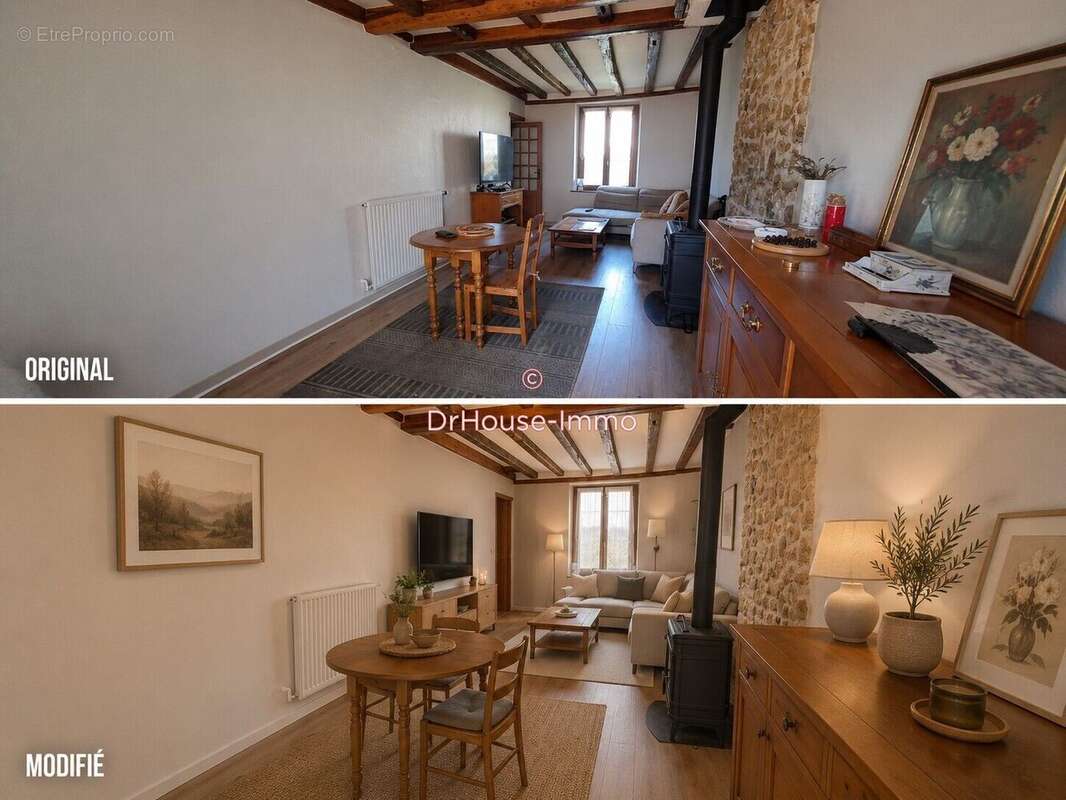Maison à FAREMOUTIERS